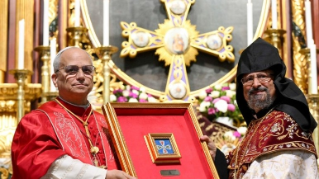Visita di Papa Leone XIV alla cattedrale apostolica armena di Istanbul